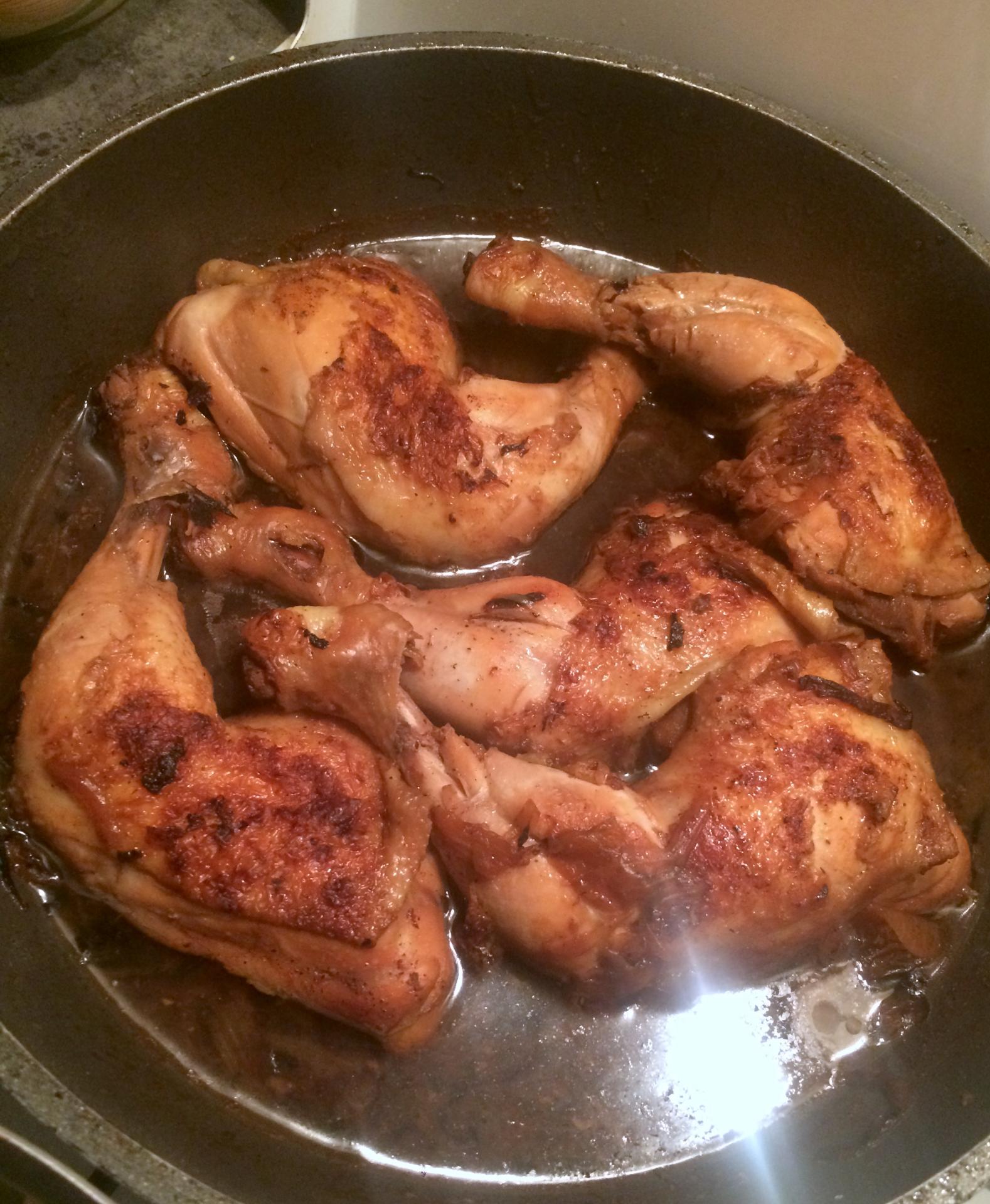 Poulet caramélisé à la vietnamienne (Ga Rim)