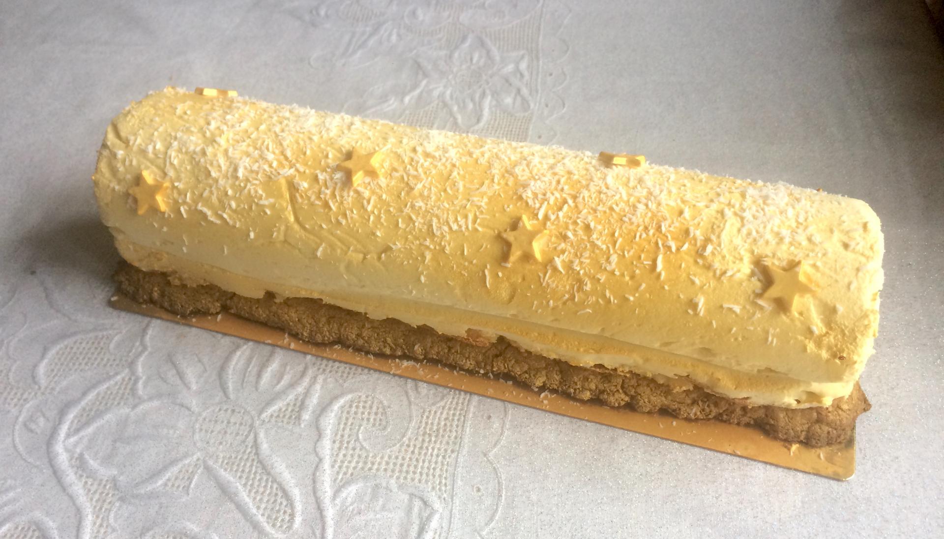 Buche ananas coco