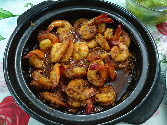 Crevettes au caramel à la vietnamienne