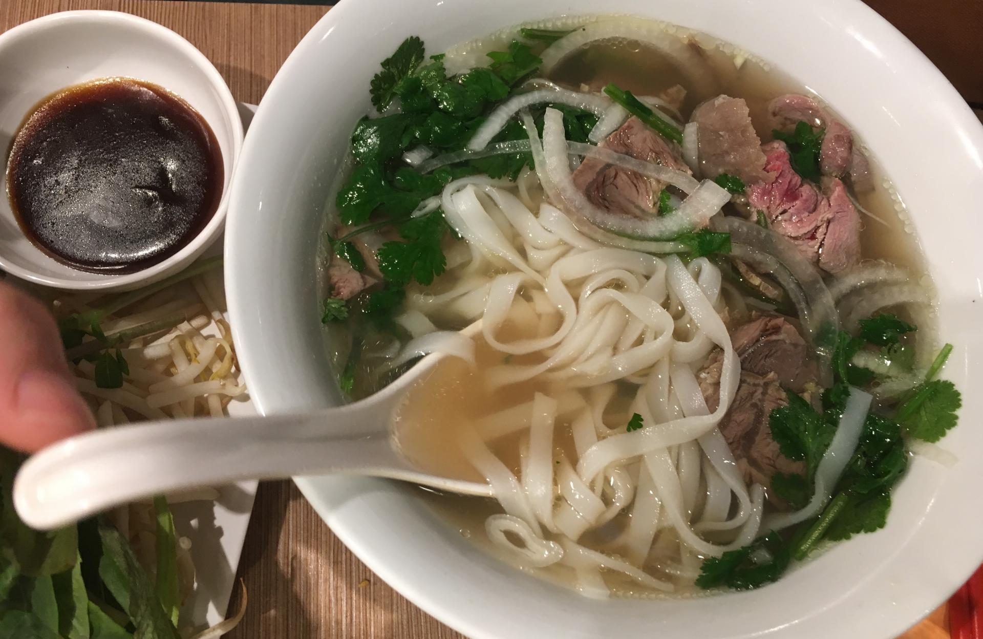 Pho Bo : soupe vietnamienne au boeuf