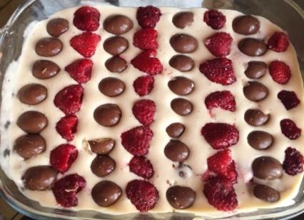 Tiramisu revisité Chocobon Framboise