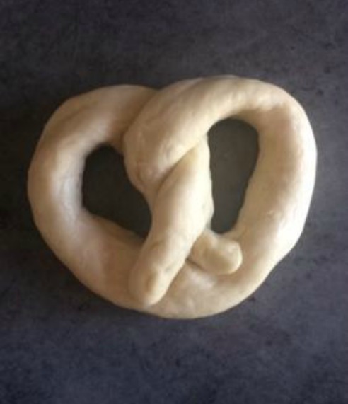 Bretzel préparation