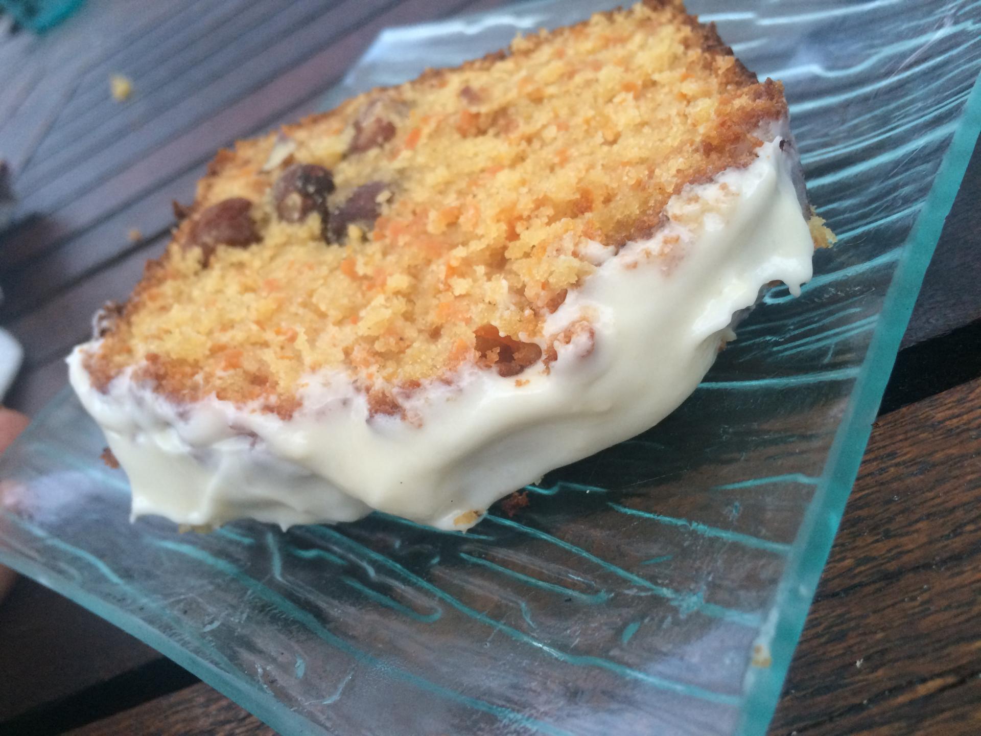 Carrot cake façon starbucks