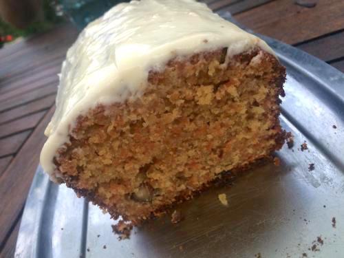 Carrot cake façon starbucks