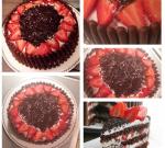 Layer cake chocolat et fraise 1472992985