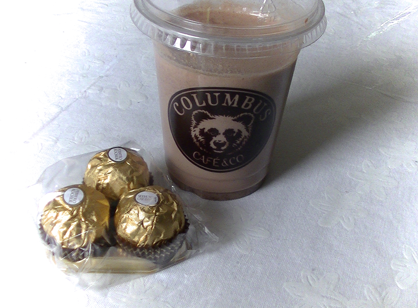 Milk Shake ferero rocher