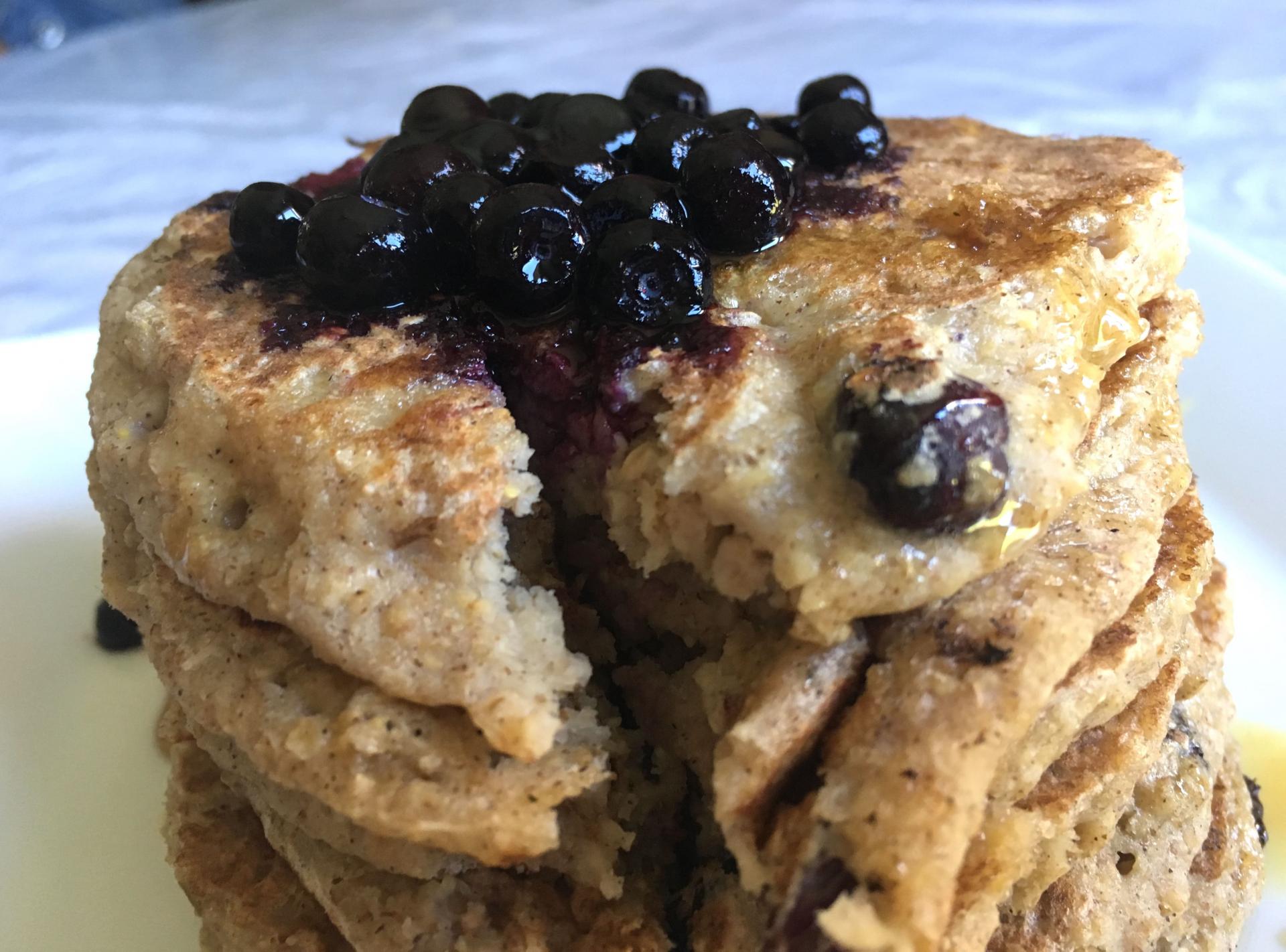 Pancakes vegan healthy 11 min