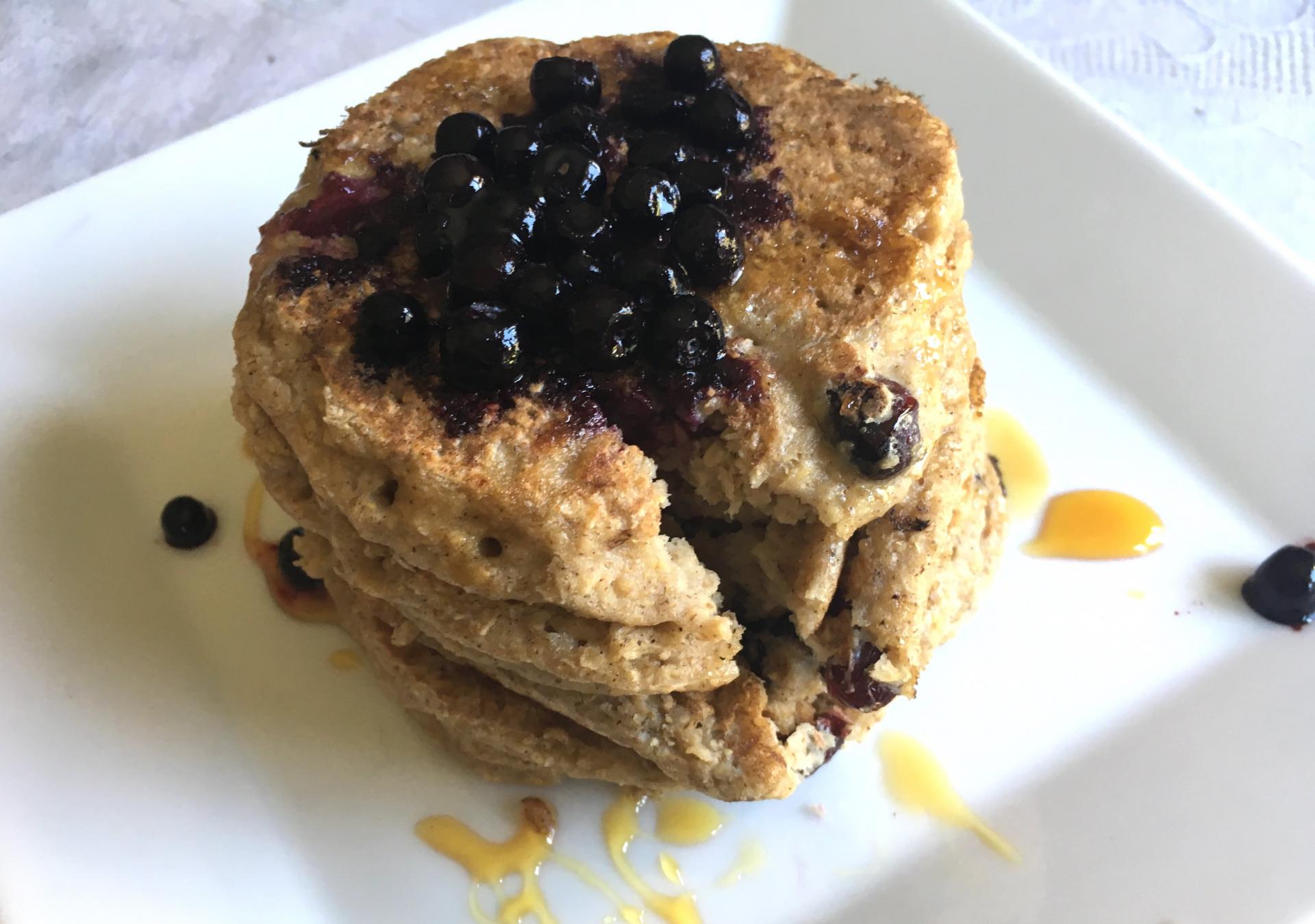 Pancakes vegan healthy 12 min