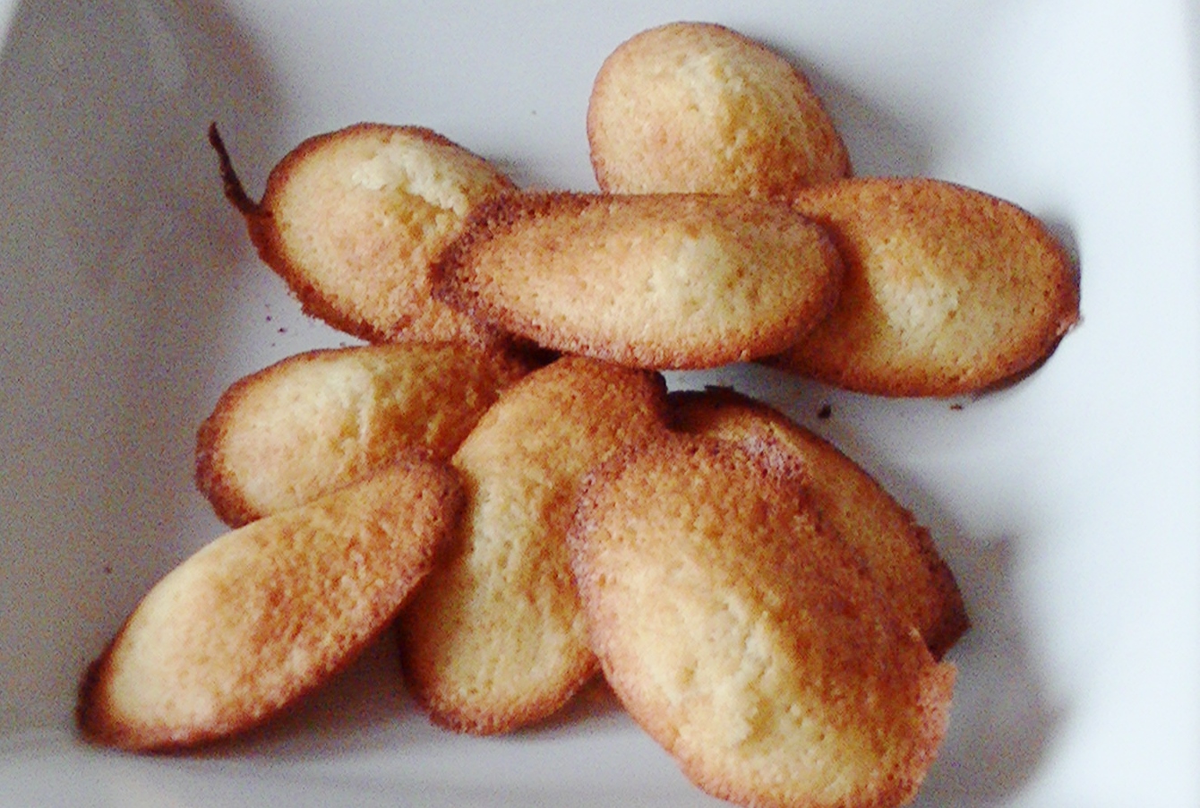 Madeleines et cupcakes