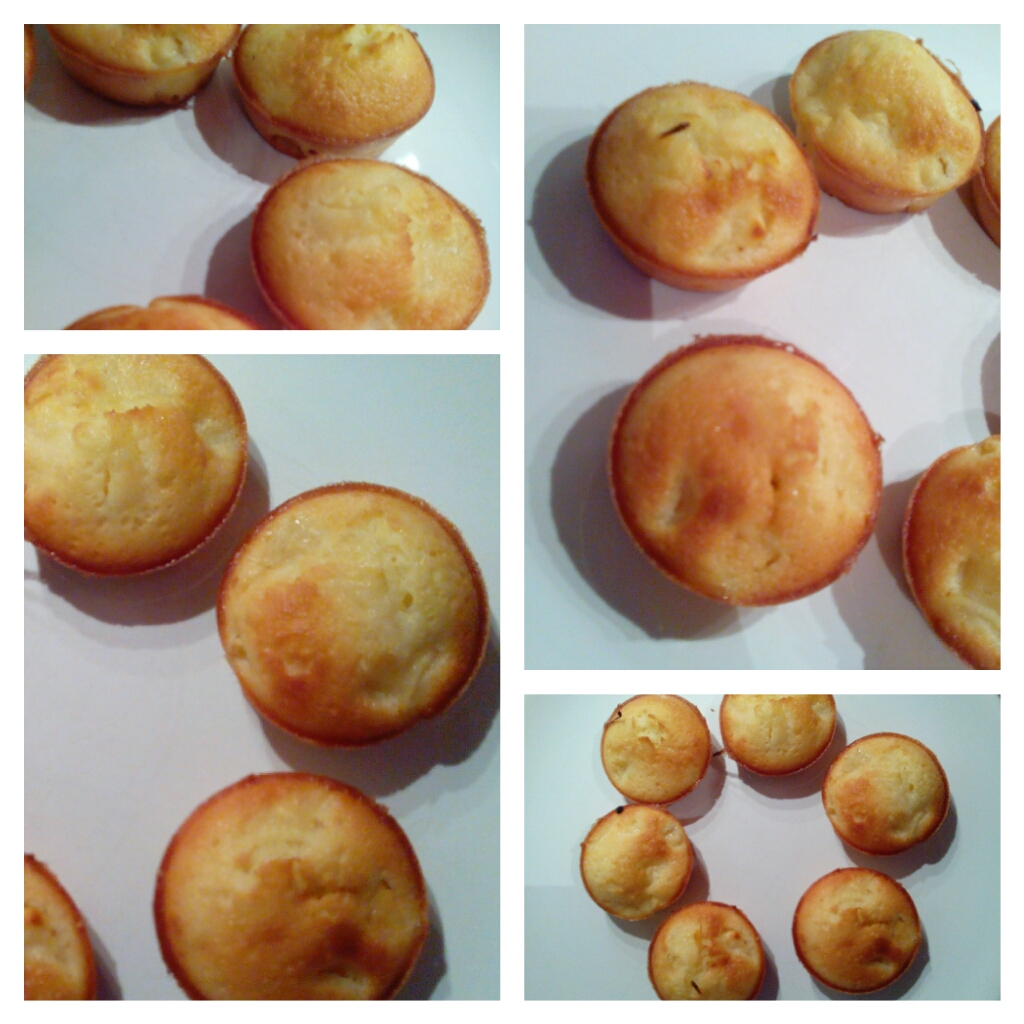 Muffin moelleux aux pommes